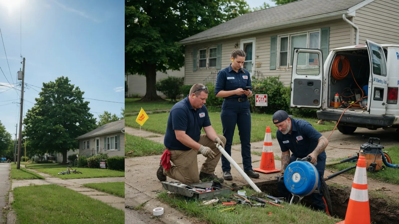 Sewer Line Repair in Taylorsville, NC near me